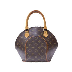 LOUIS VUITTON Ellipse Monogram Handbag Brown